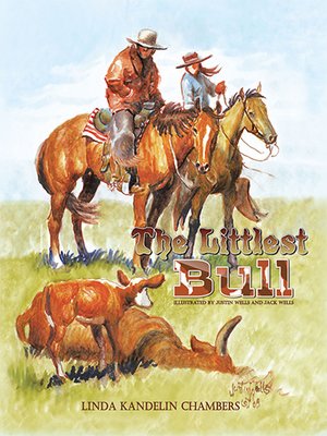 cover image of The Littlest Bull